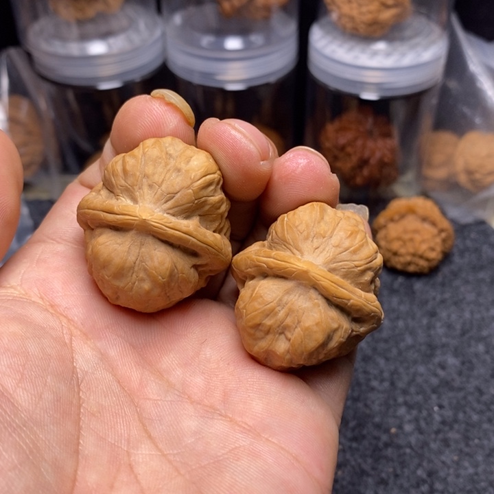 吊坠文玩核桃35古蟾