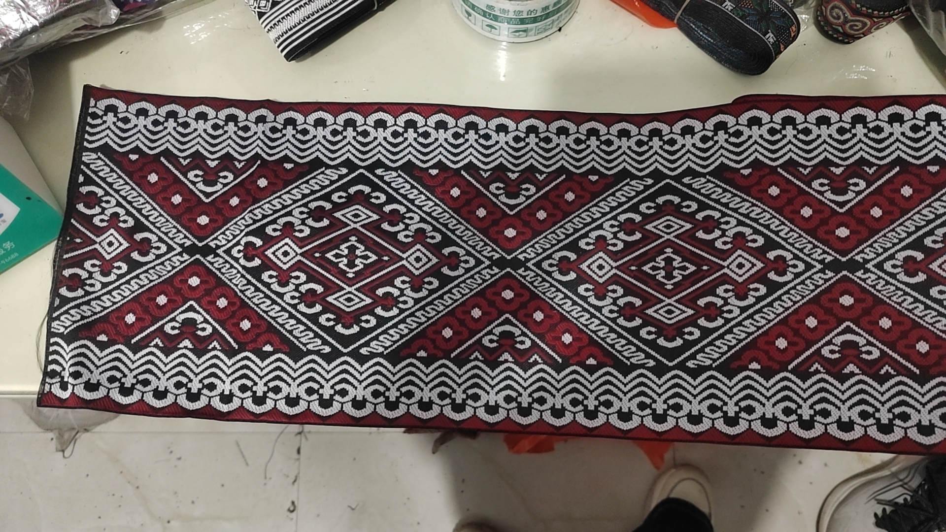 20公分花边辅料民族少数民族阿卯苗族衣服装饰花条