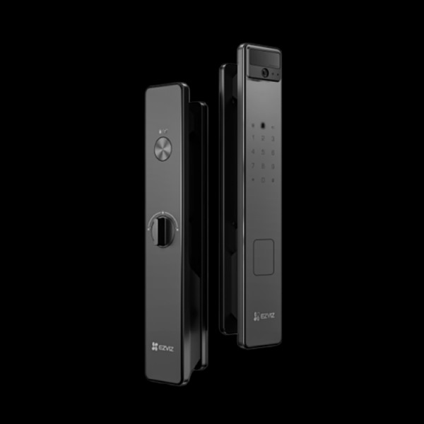 智能门锁3D人脸识别密码电子锁家用防盗全自动防护门锁