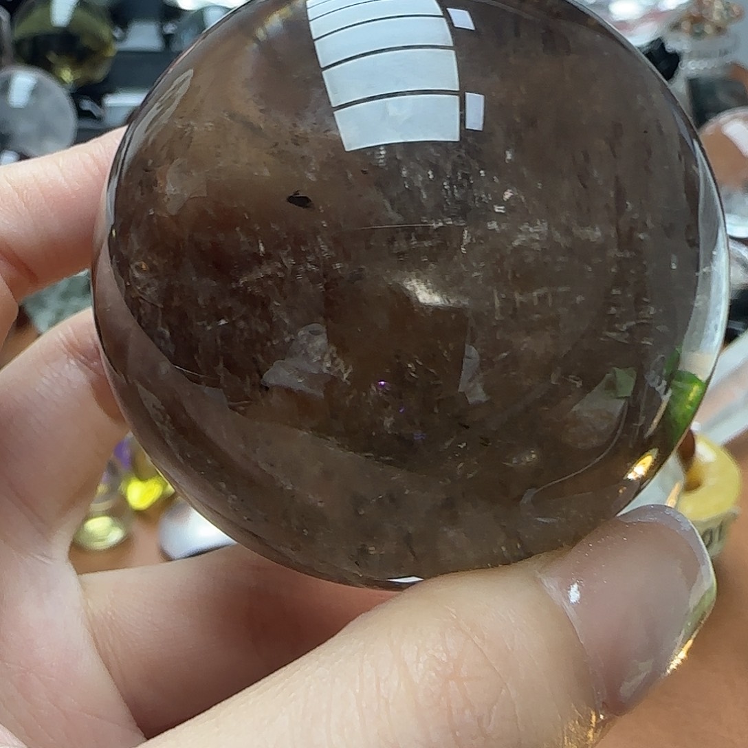 未镶嵌摆件水晶b989