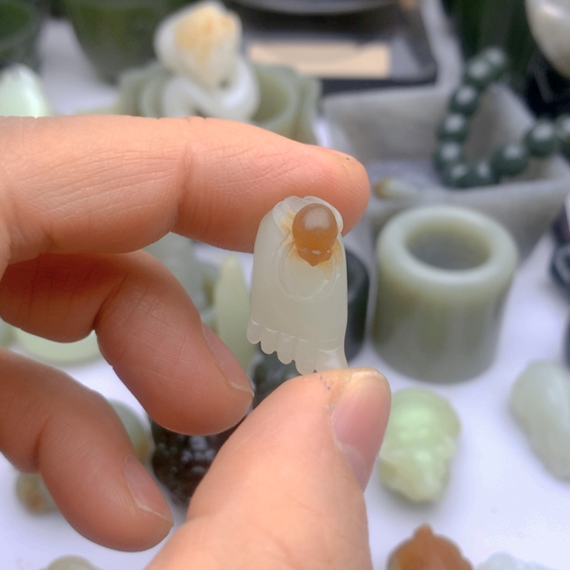 【闪购商品】和田玉挂件未镶嵌