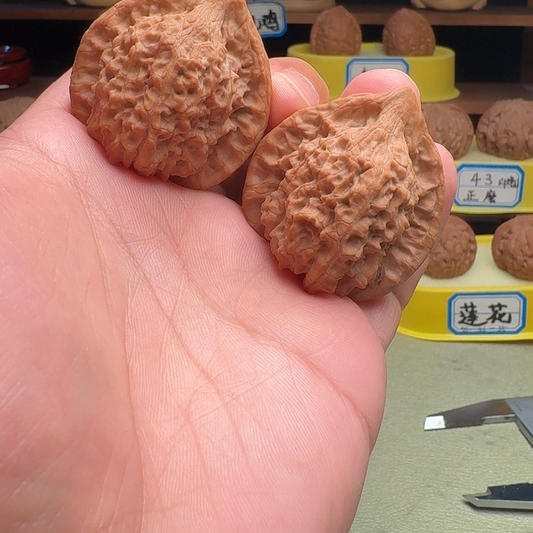 O***y把件文玩核桃全品40朱雀