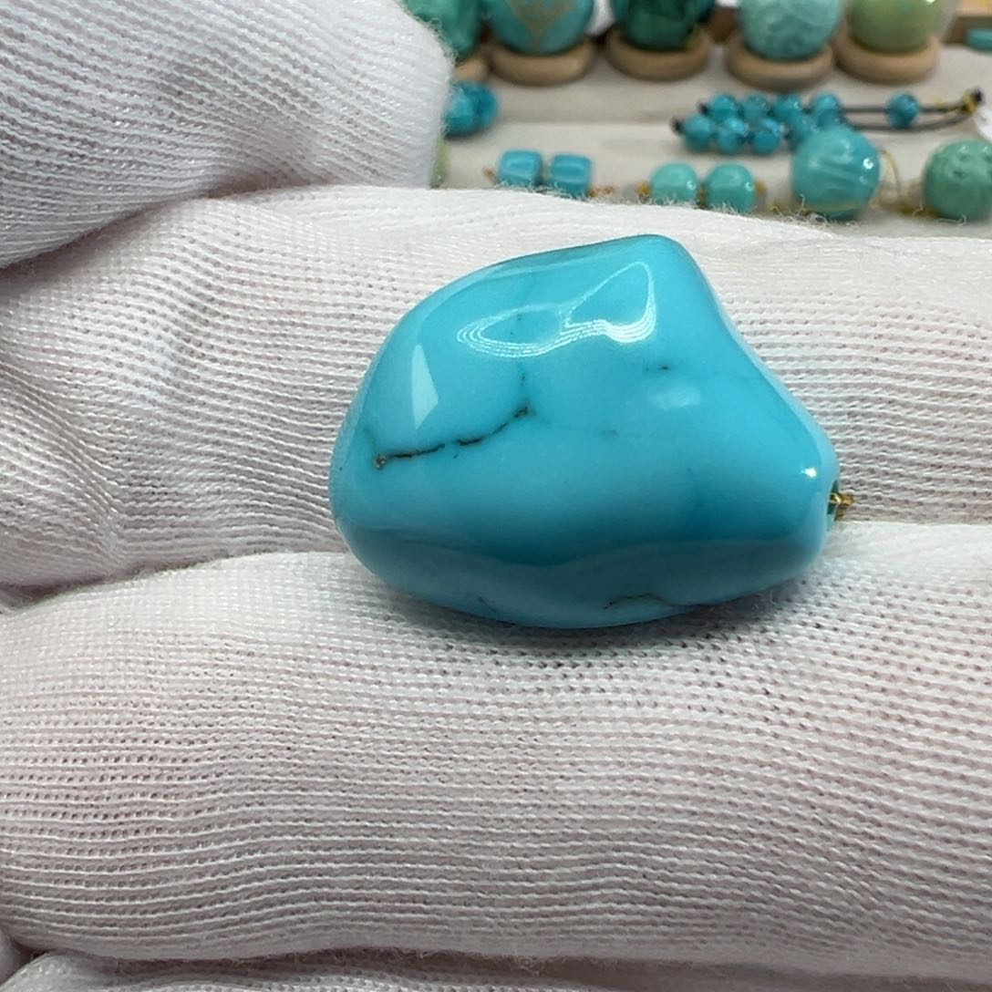 绿松石未镶嵌配饰