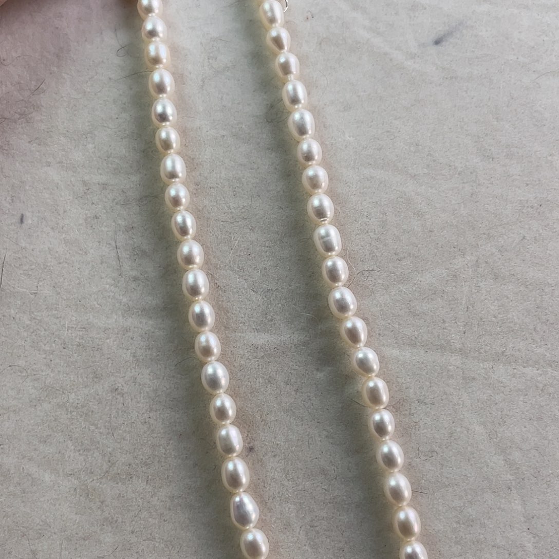 未镶嵌淡水珍珠耳饰