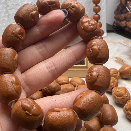 橄榄核手串橄榄雕工艺品