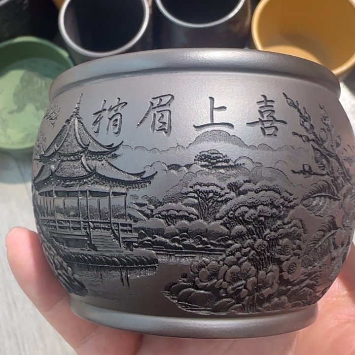 茶杯紫砂全手工制作工艺