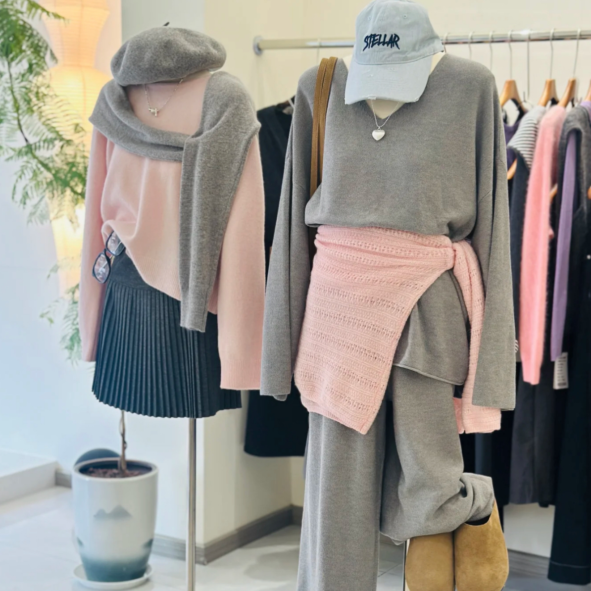 A（A500-599编码）秋日韩系休闲花边拼接有层次感女士半身裙