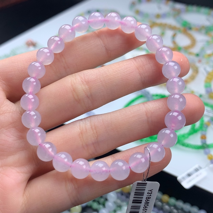 翡翠手镯未镶嵌卡