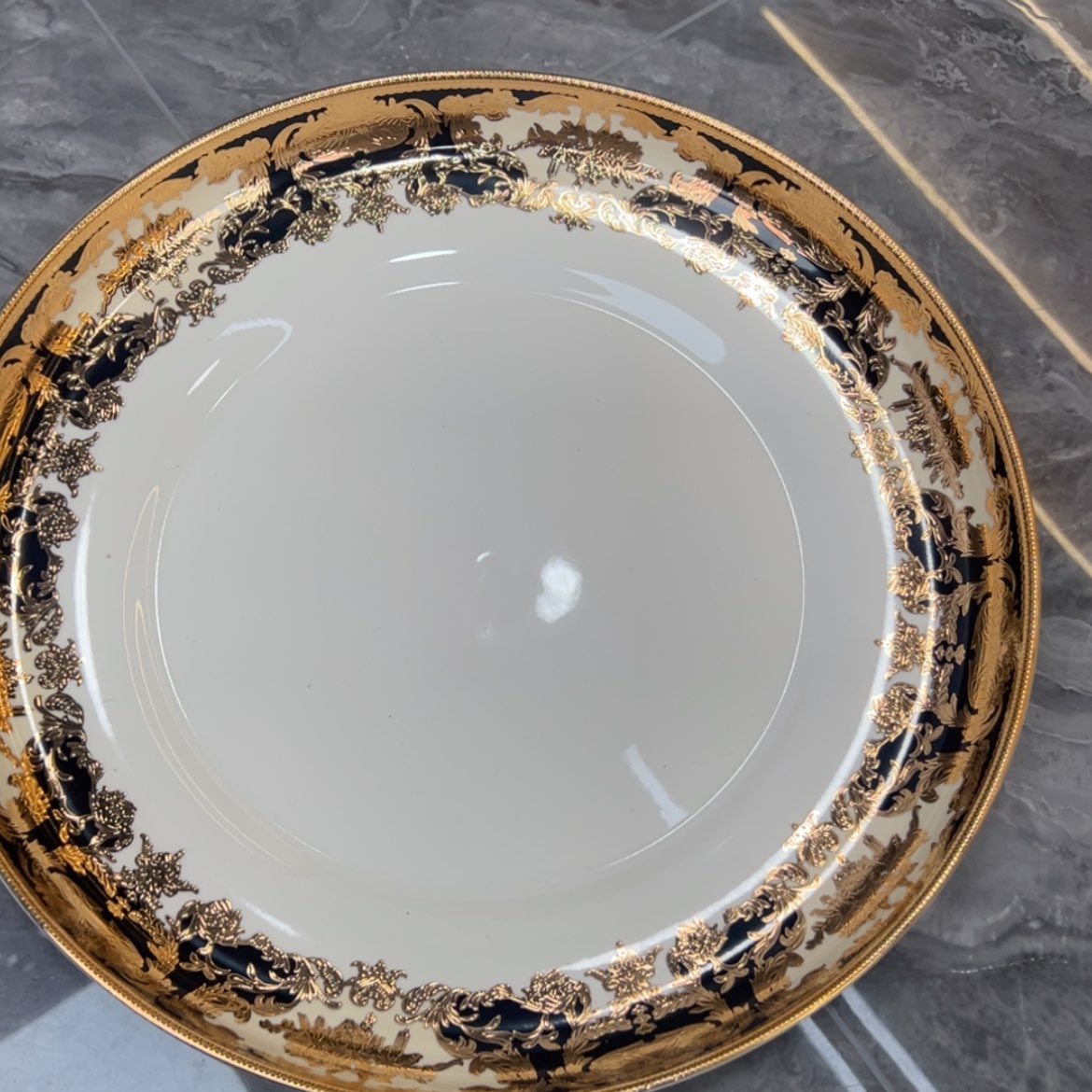 【闪购商品】瓷片16寸窝盘一个一单孤品