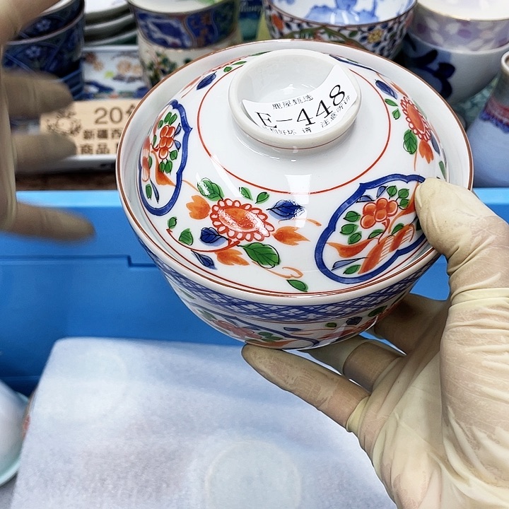 禹*448 E鹿屋家的美丽瓷器