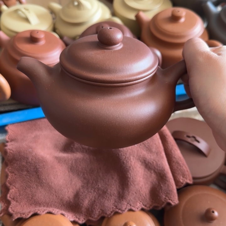 紫砂茶壶底槽清料500cc