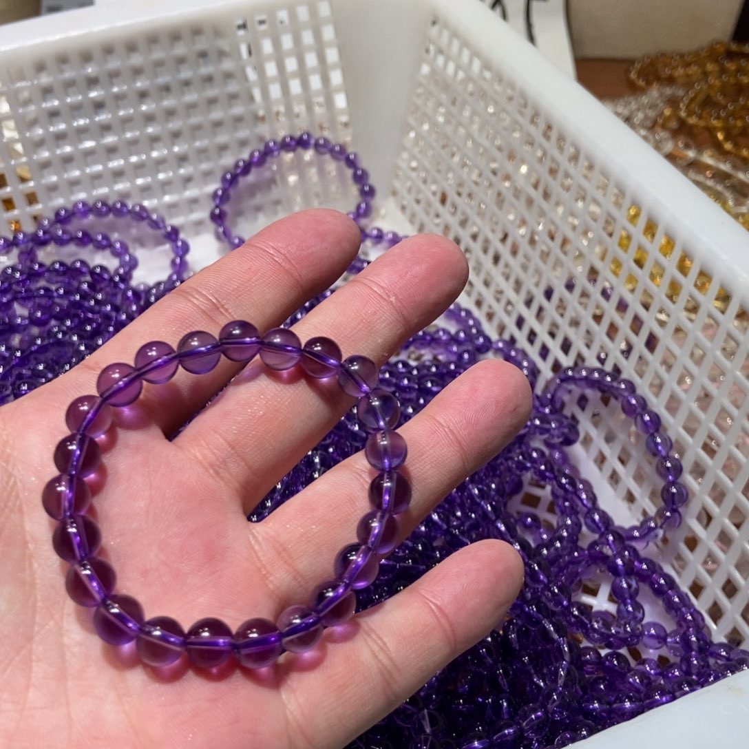 崳***崊非金属8mm巴西紫水纯净版