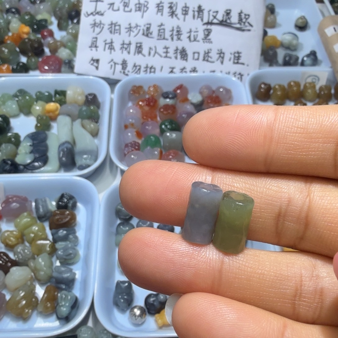 和田玉未镶嵌珠宝奇石