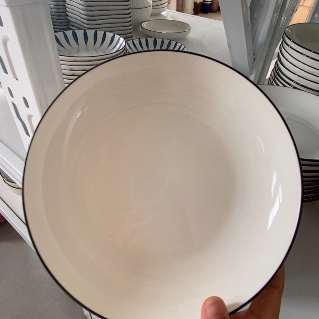 瓷6个8英寸盘子 福利活动