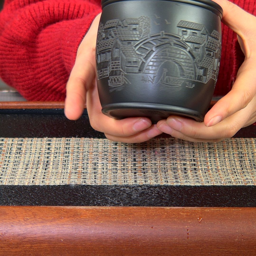 【闪购商品】紫砂茶杯高货放漏