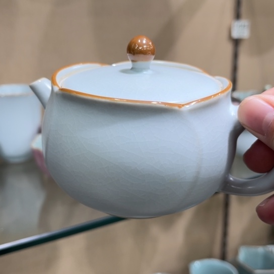 陶瓷茶具汝瓷茶具