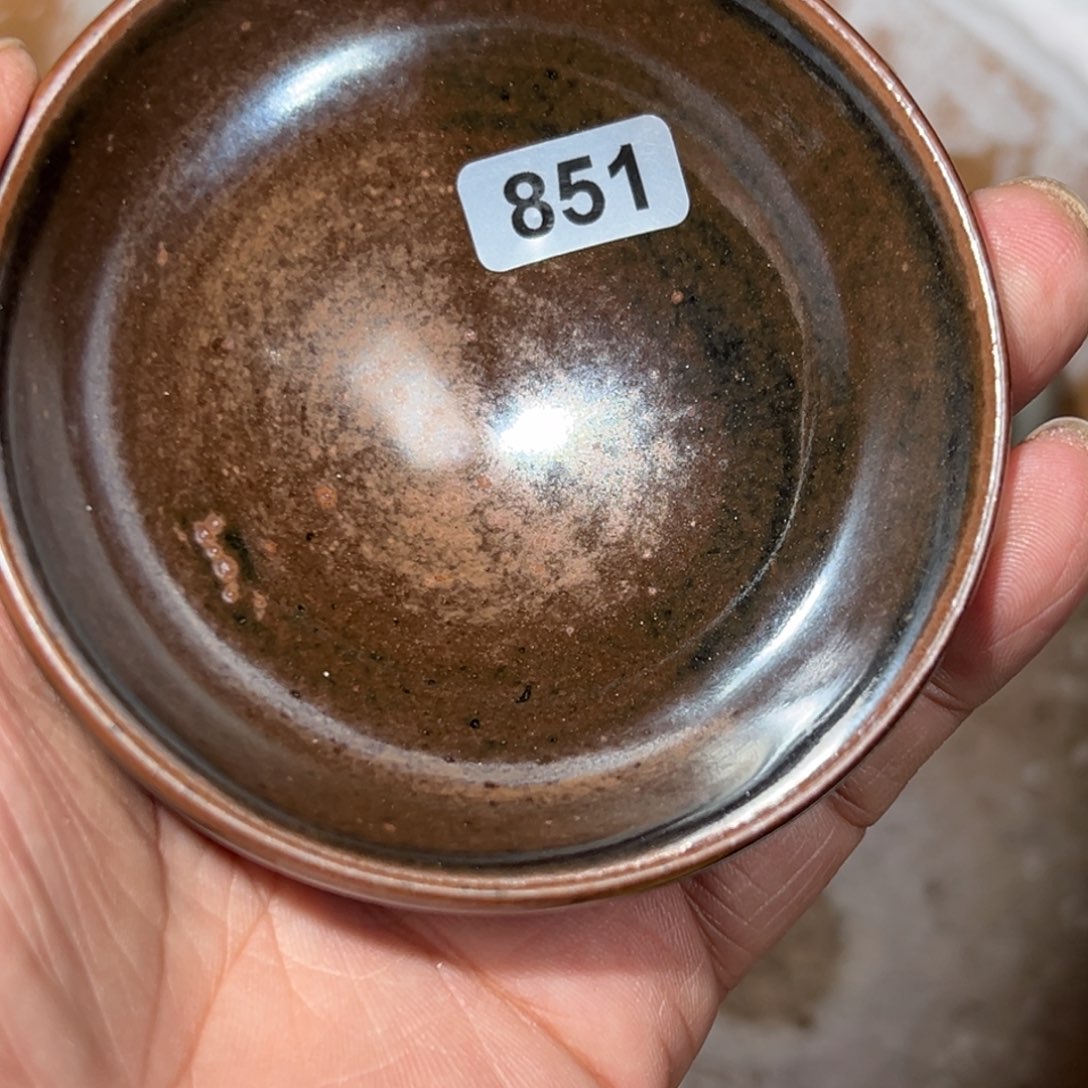 茶盏龙窑柴烧【微瑕】851