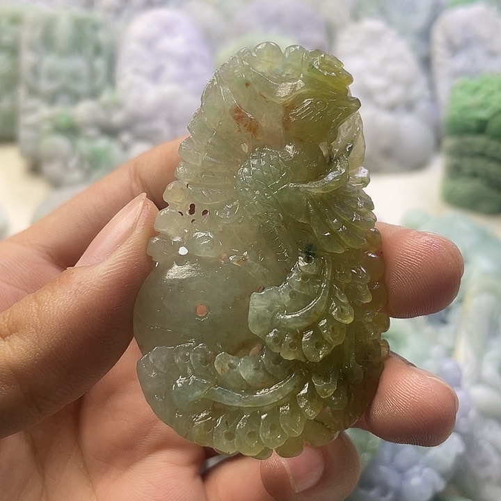 定制翡翠未镶嵌天然翡翠