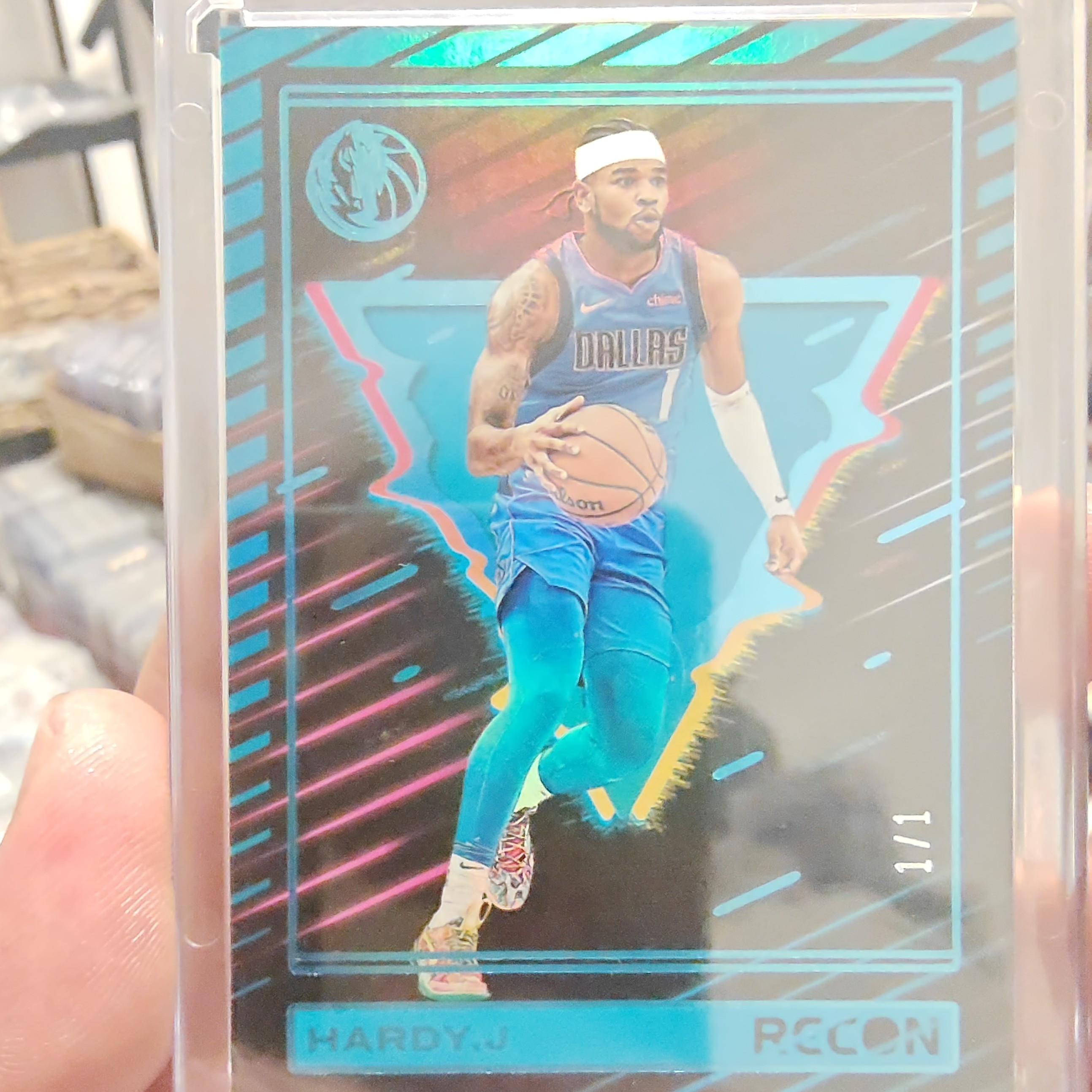 杰登哈迪 湖水蓝 一编一 1/1