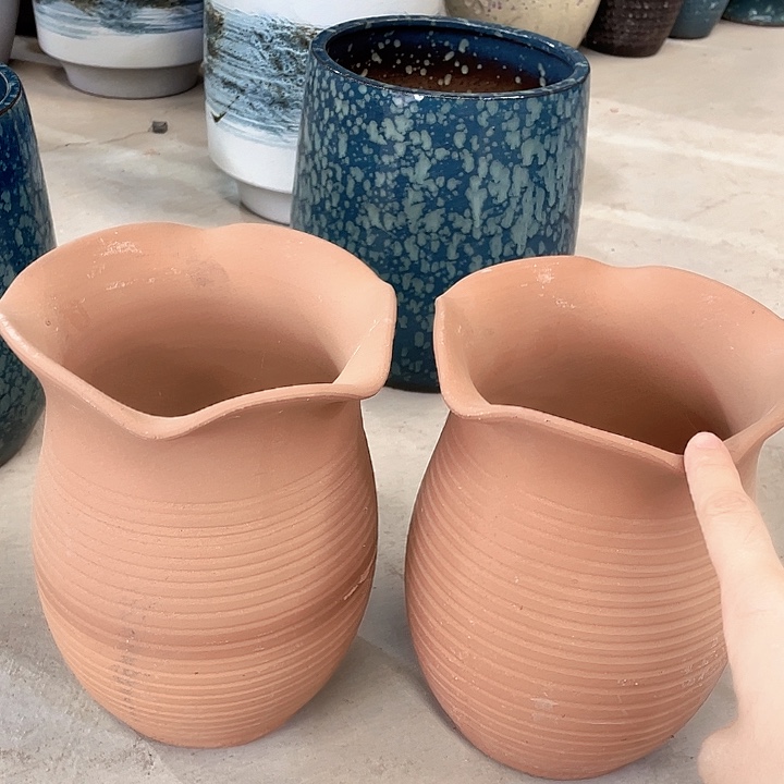 紫砂花盆正品口15高20。z z z z
