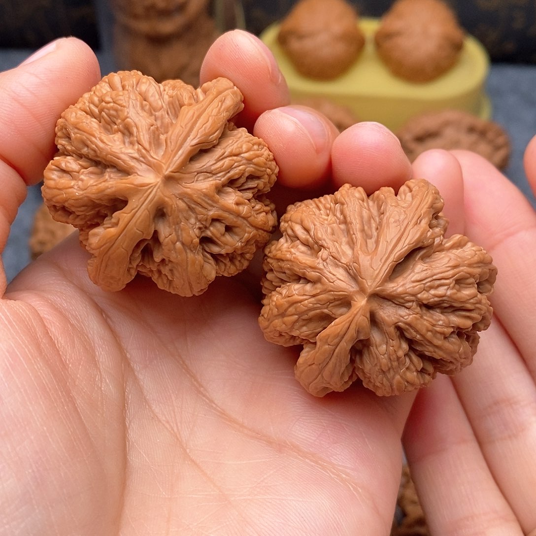 文玩核桃把件春**里粗筋41尺