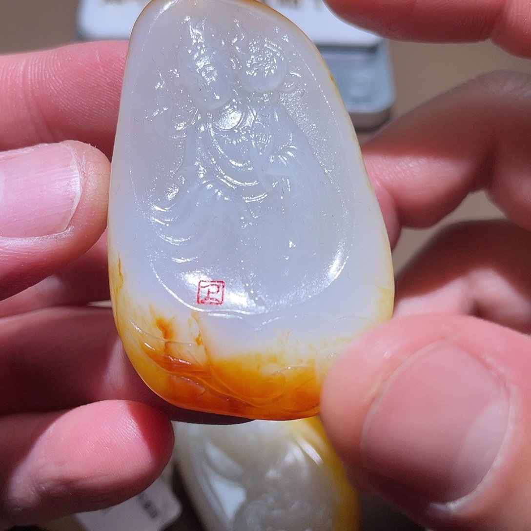 和田玉颈饰未镶嵌Z6