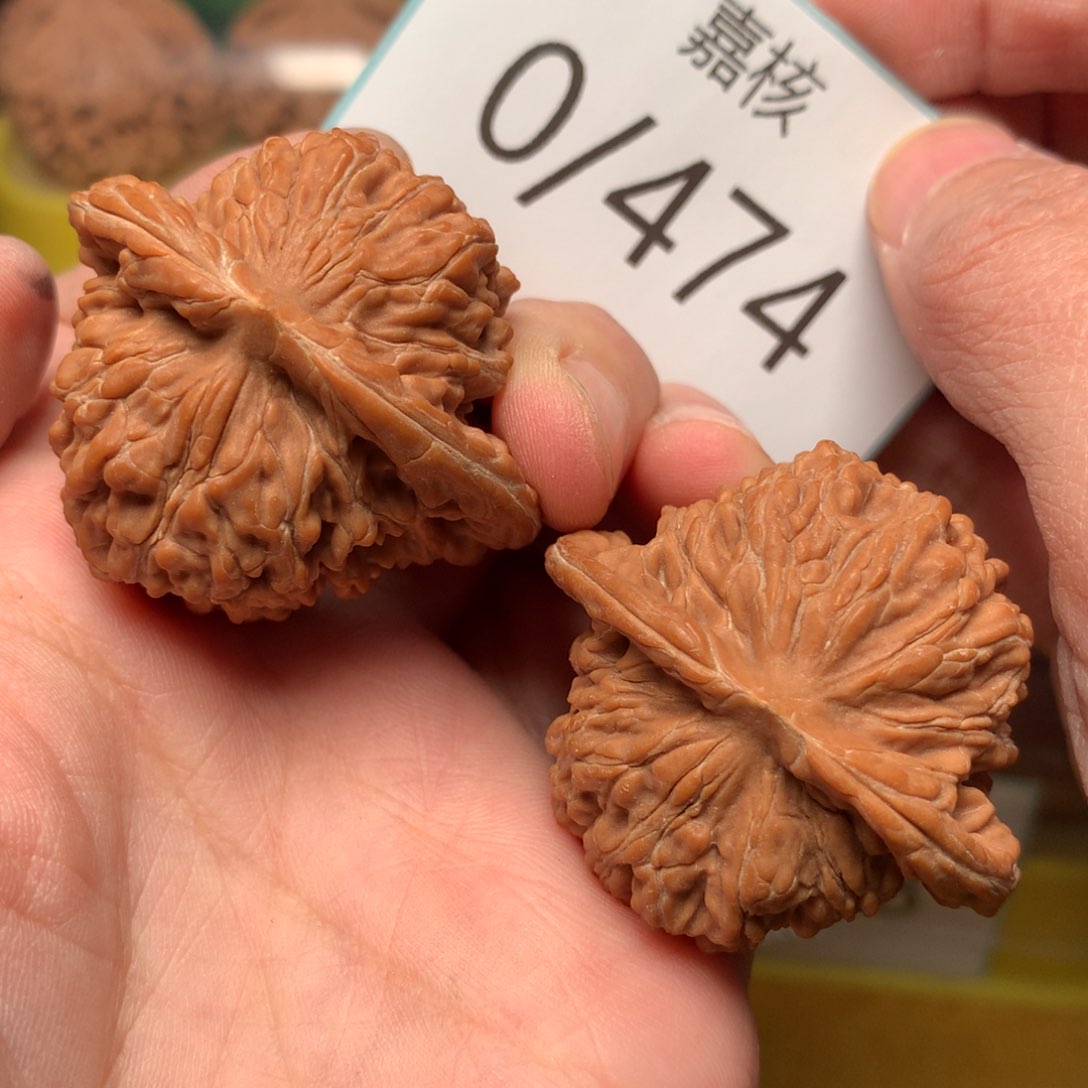 文玩核桃把件汉高楼41