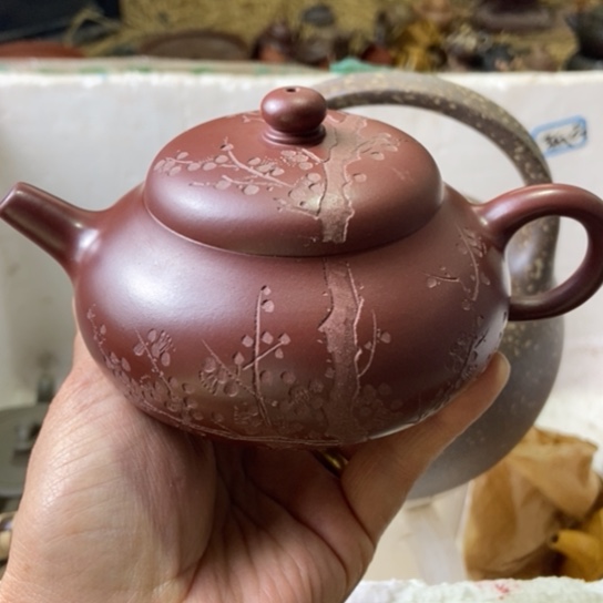 紫砂茶壶宜兴紫砂壶