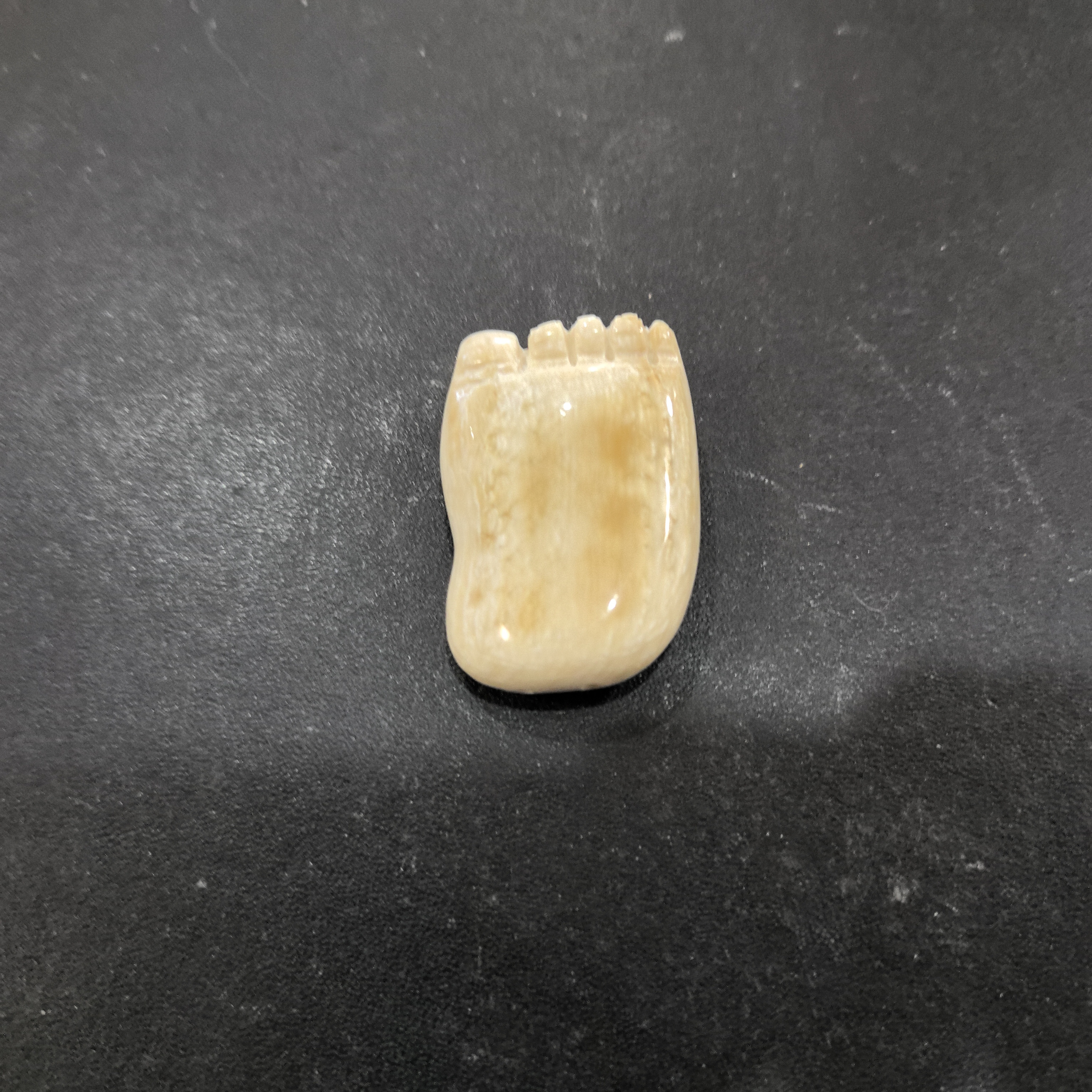 猛犸猛犸约15.6克雕刻件TC2822