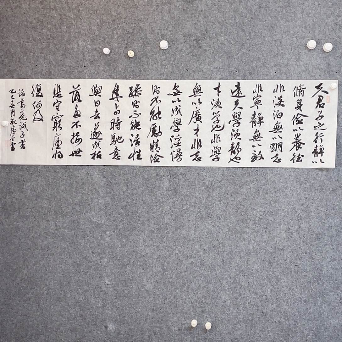 书法中书协会员王金灵138×34