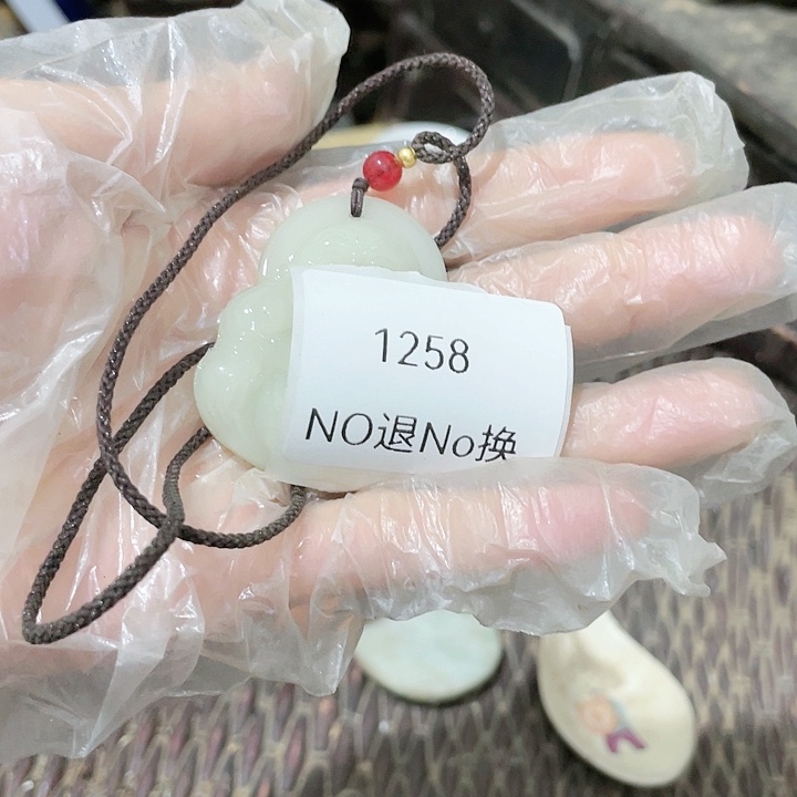 手***1大叶紫檀（黑酸枝木类）1258号工艺品