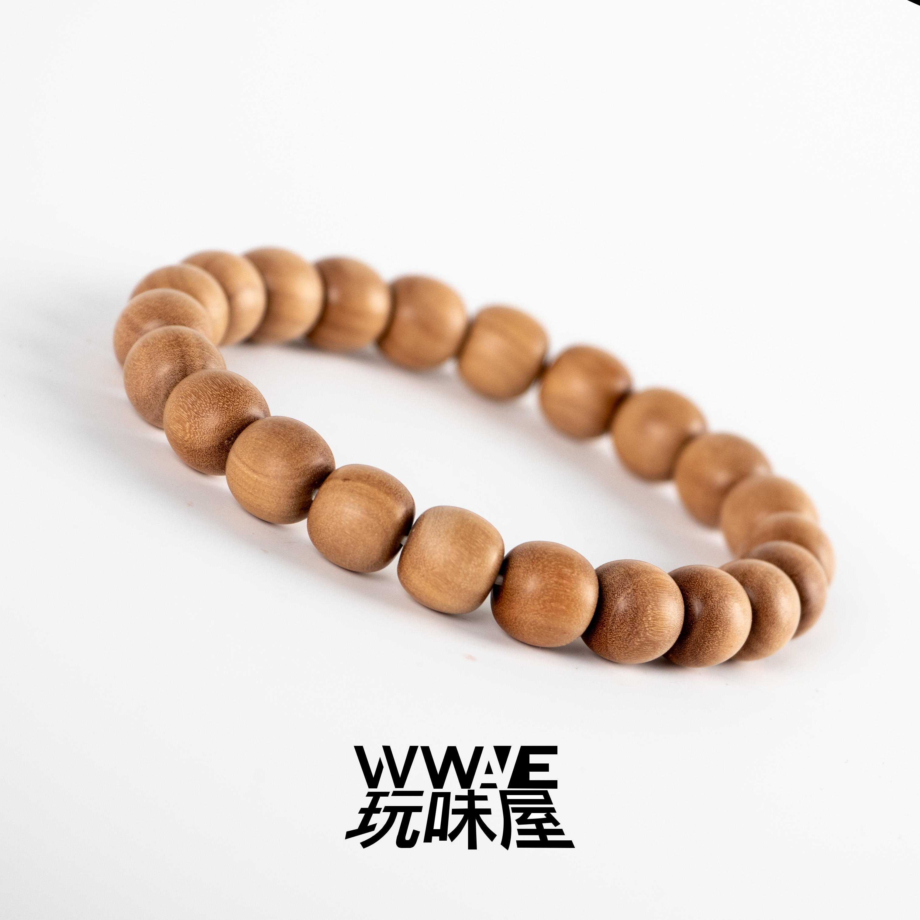 印度老山檀香 7*8 9*10 奶香 老型手串单圈