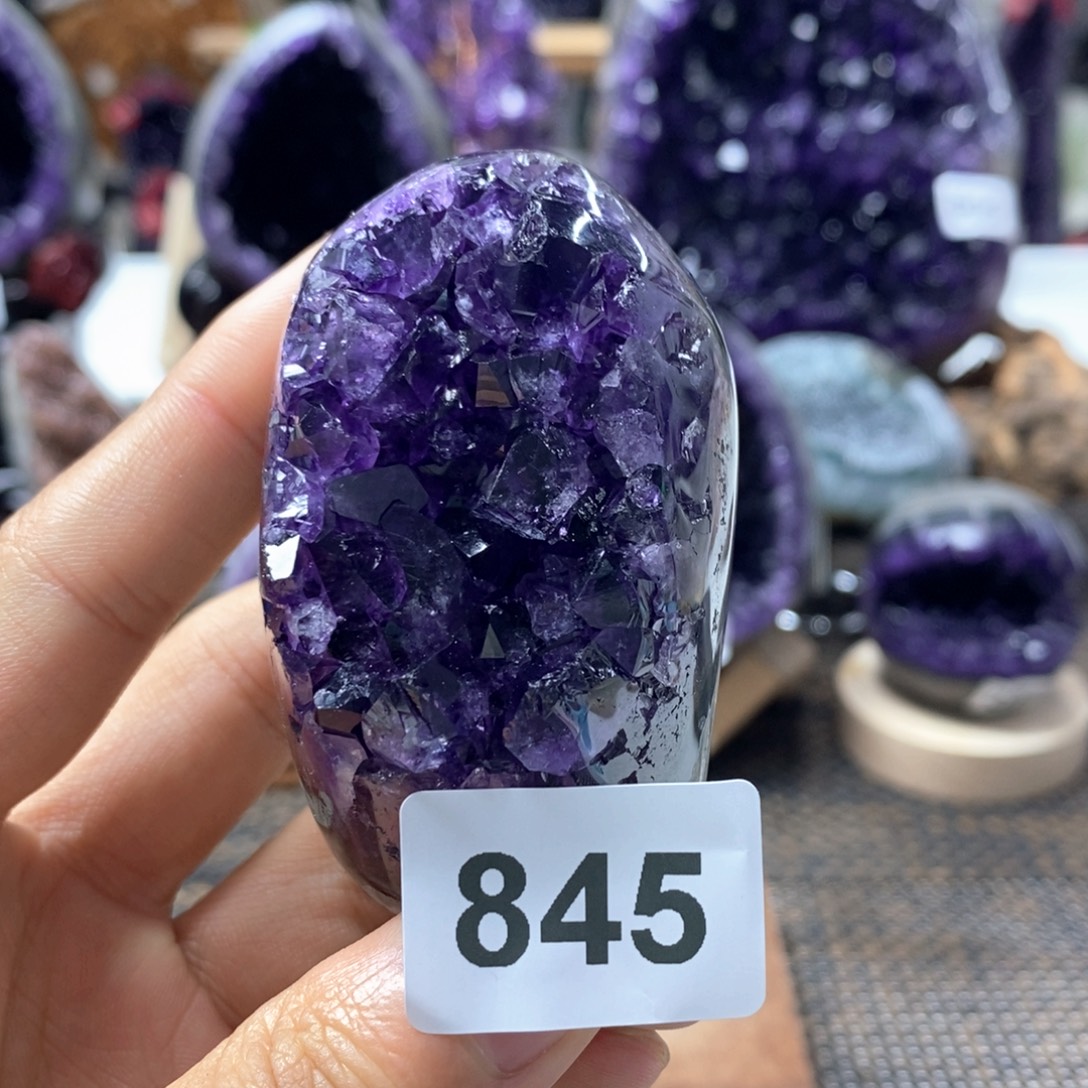 大型摆件（非配饰）紫晶未镶嵌