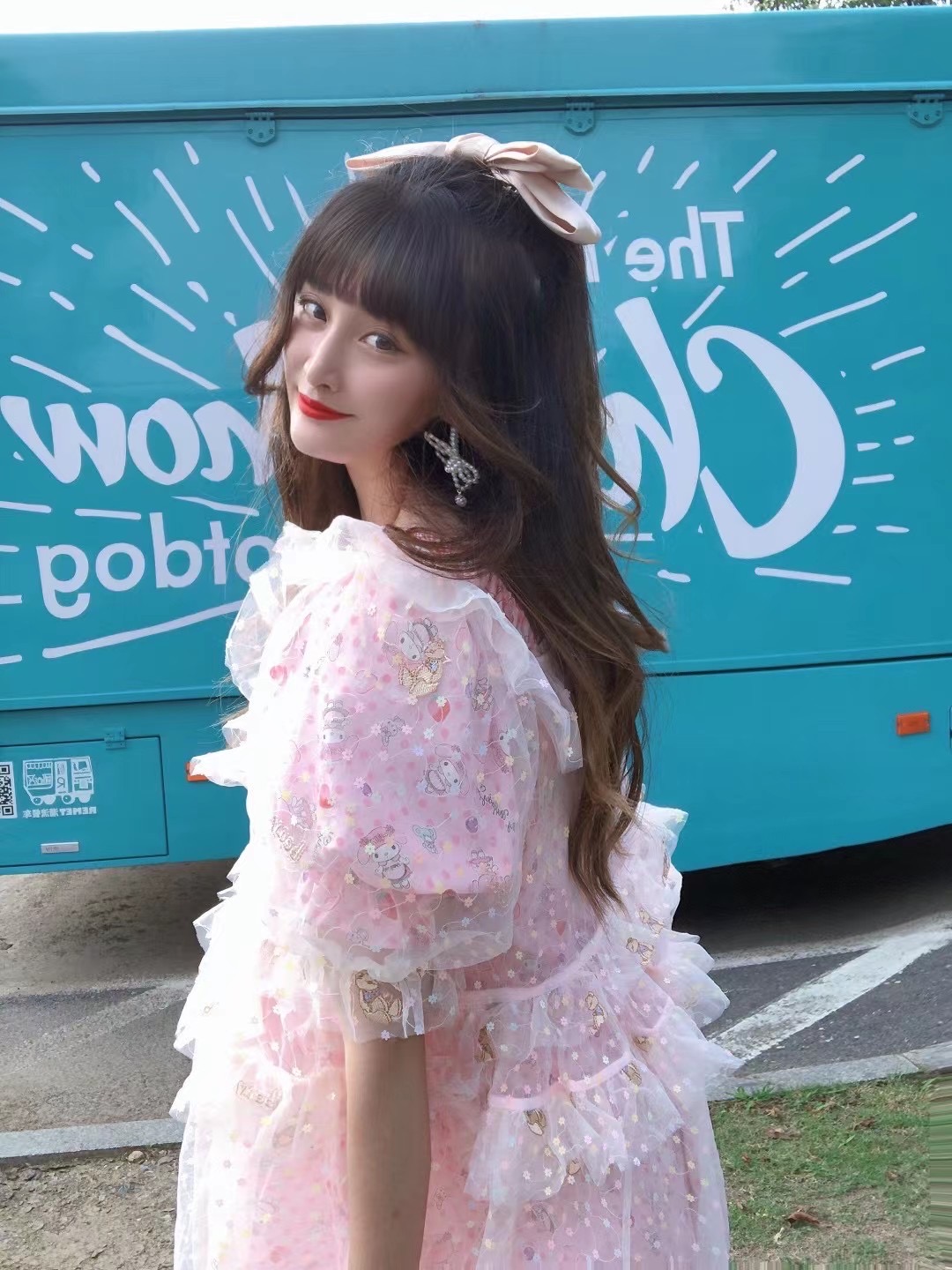 公主蕾丝梦幻直播间NO退换手作裙默认瑕疵