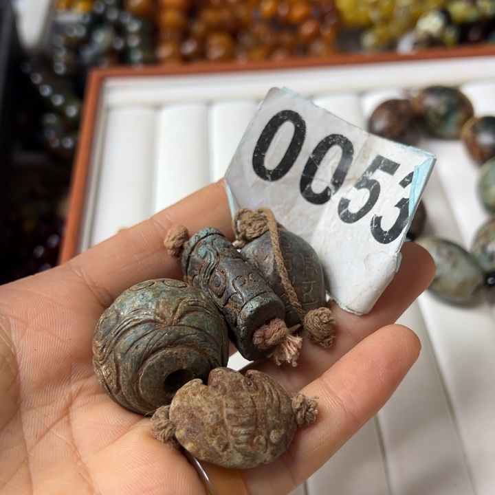 玛瑙/玉髓颈饰未镶嵌紫*&