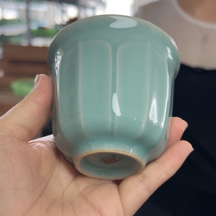 小米茶器龙泉云间青瓷