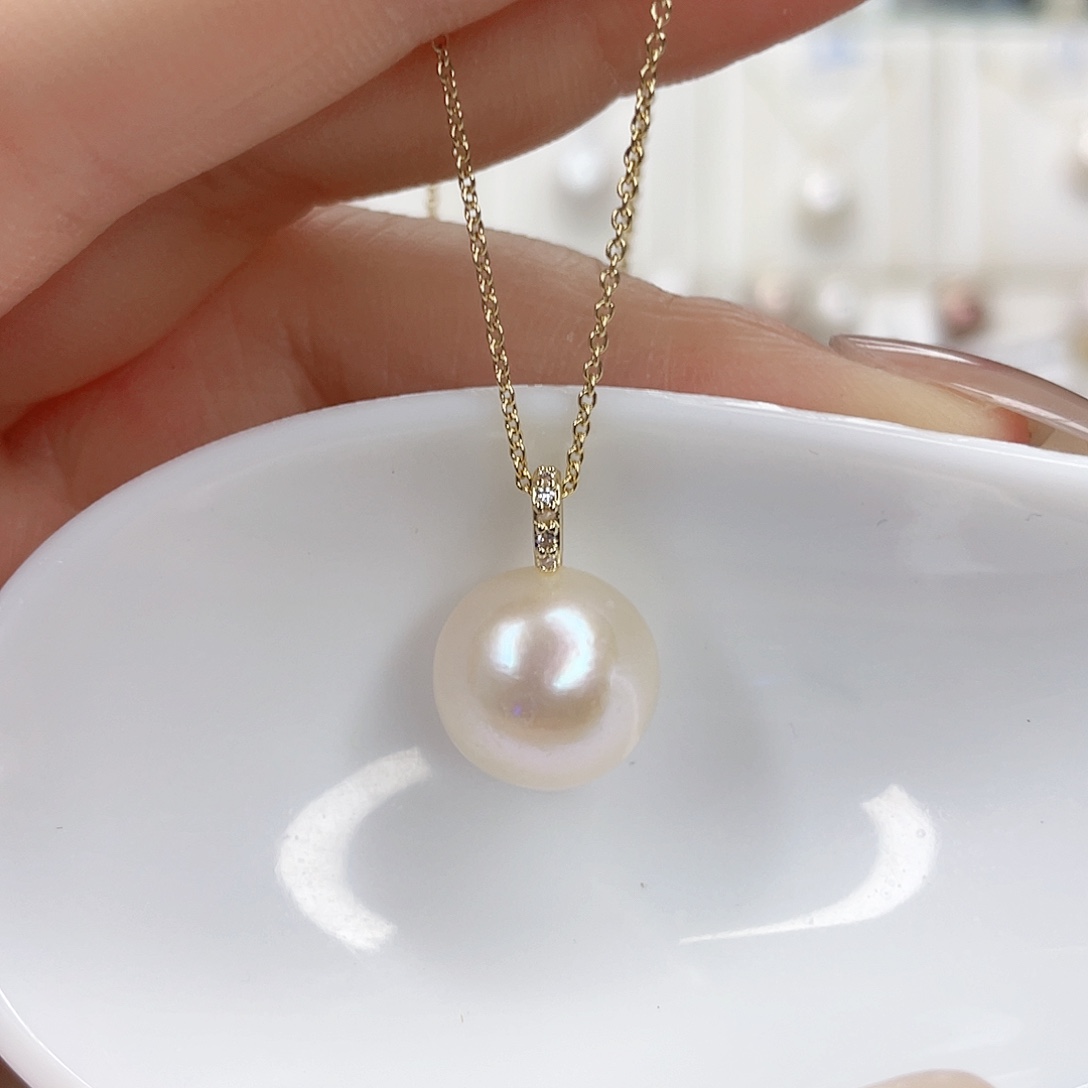 淡水珍珠颈饰未镶嵌