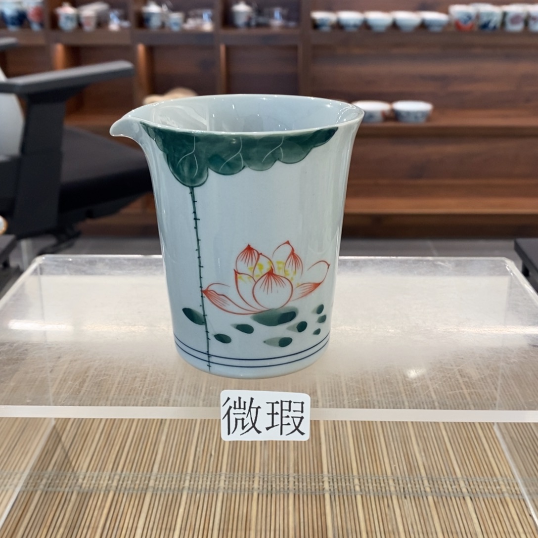 釉下彩手工绘制手工绘制