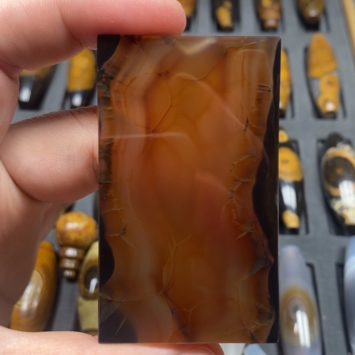 玛瑙/玉髓颈饰未镶嵌