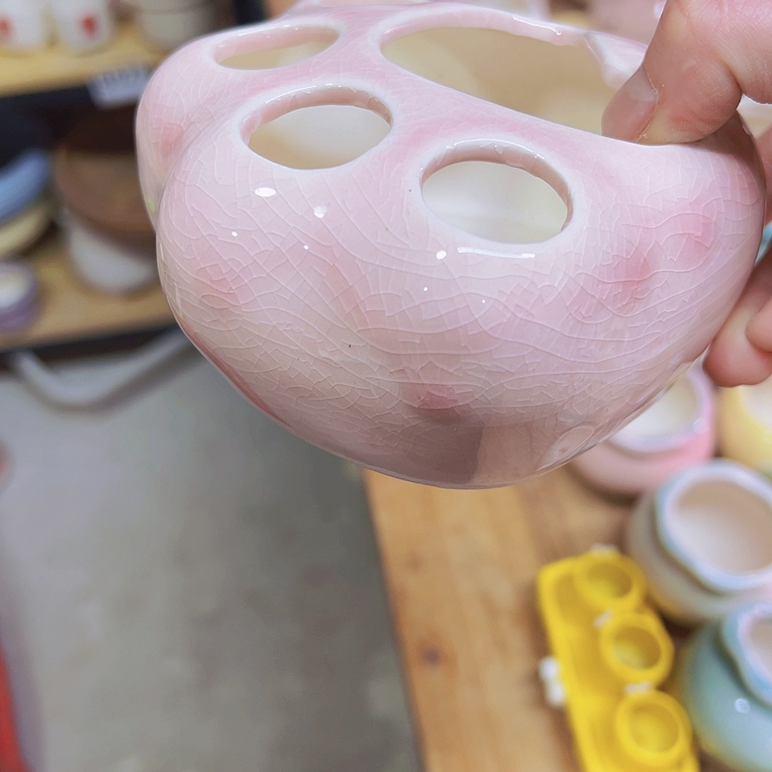 陶瓷花盆当场凑满12包邮