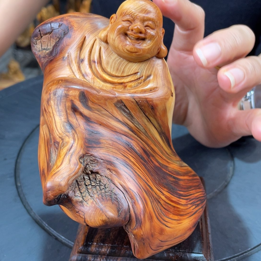 柏木（崖柏）随型摆件