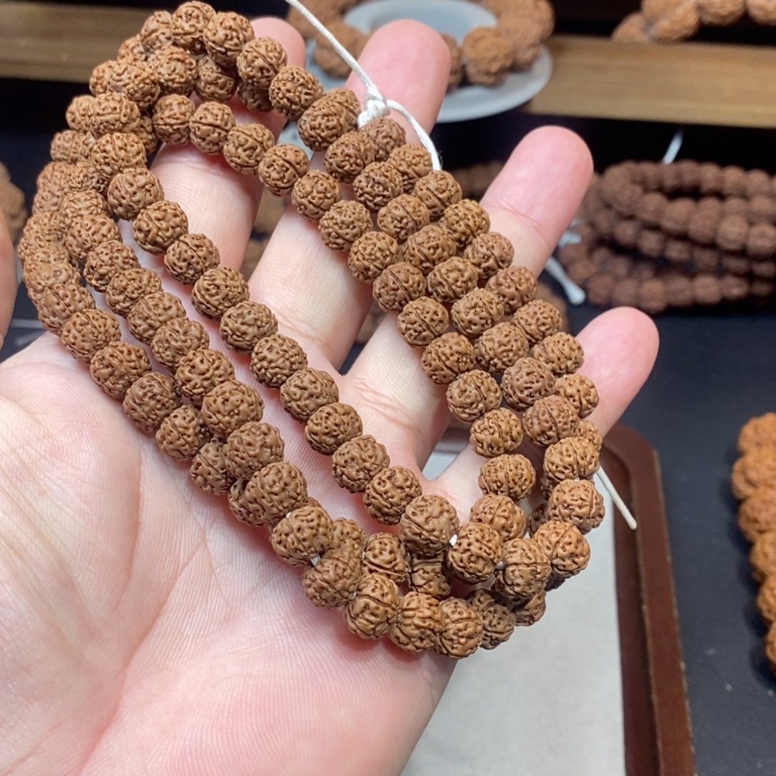 阿***哥手串金刚菩提卡9尺108