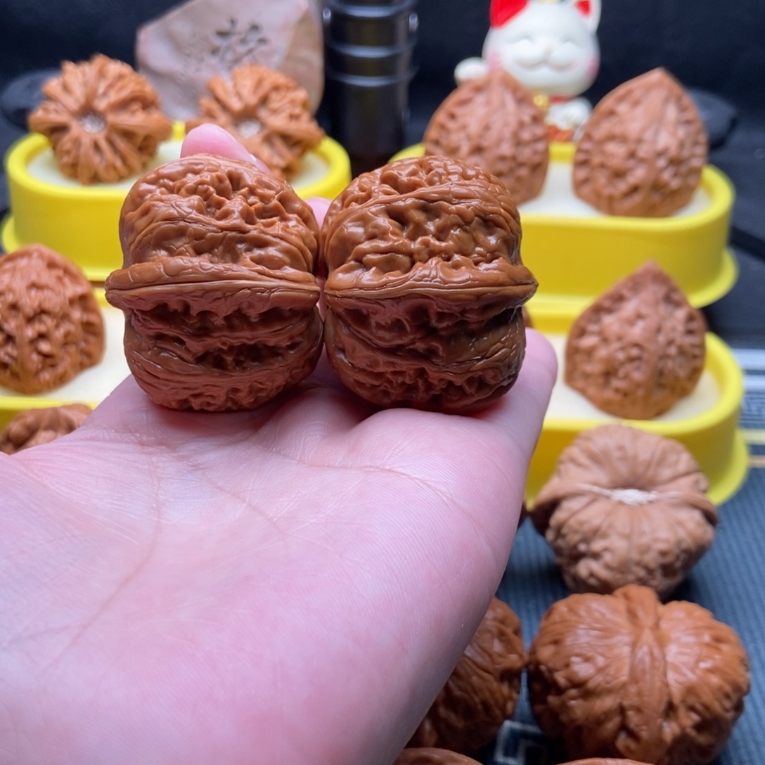 吊坠文玩核桃平谷元宝