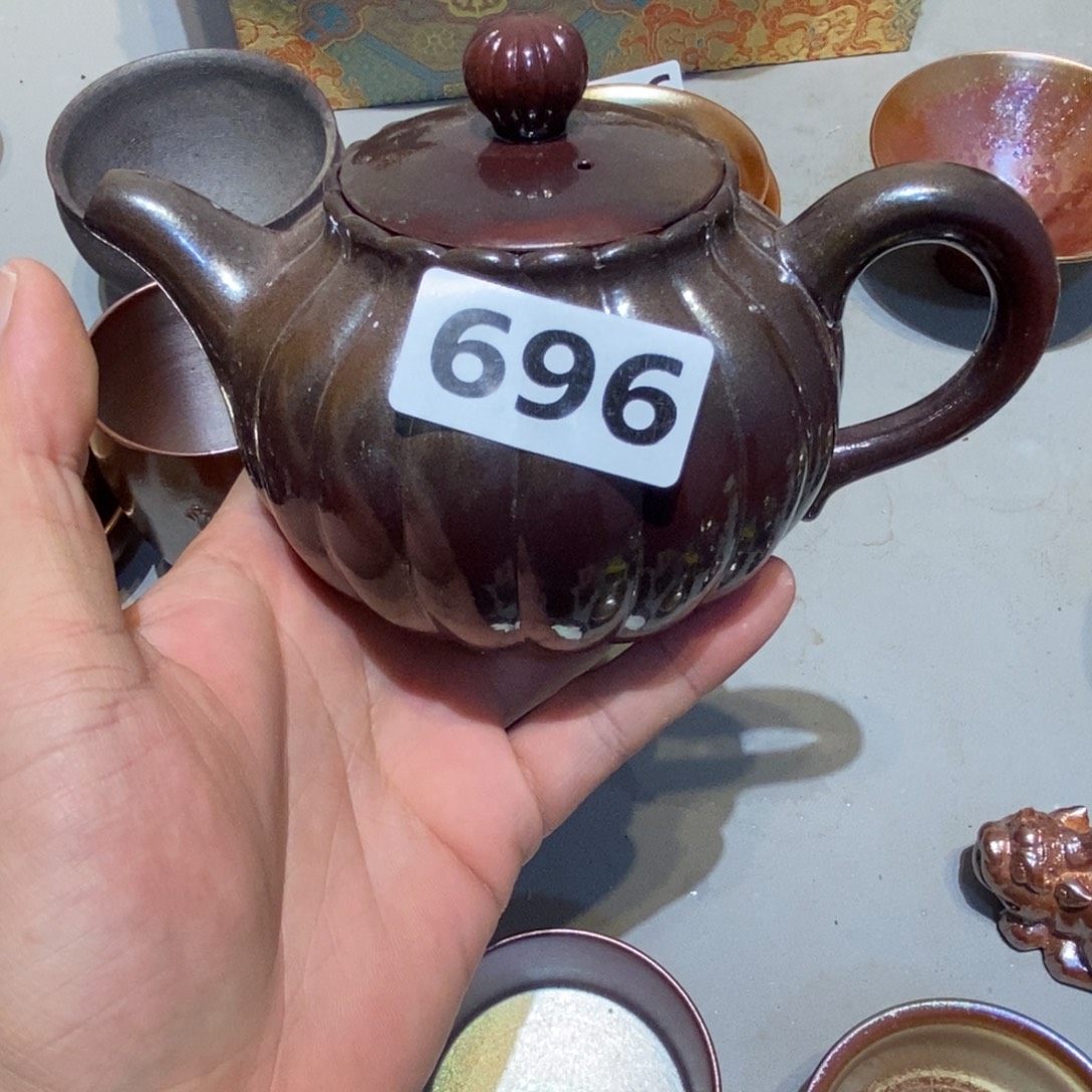 柴烧茶具陶瓷杯子