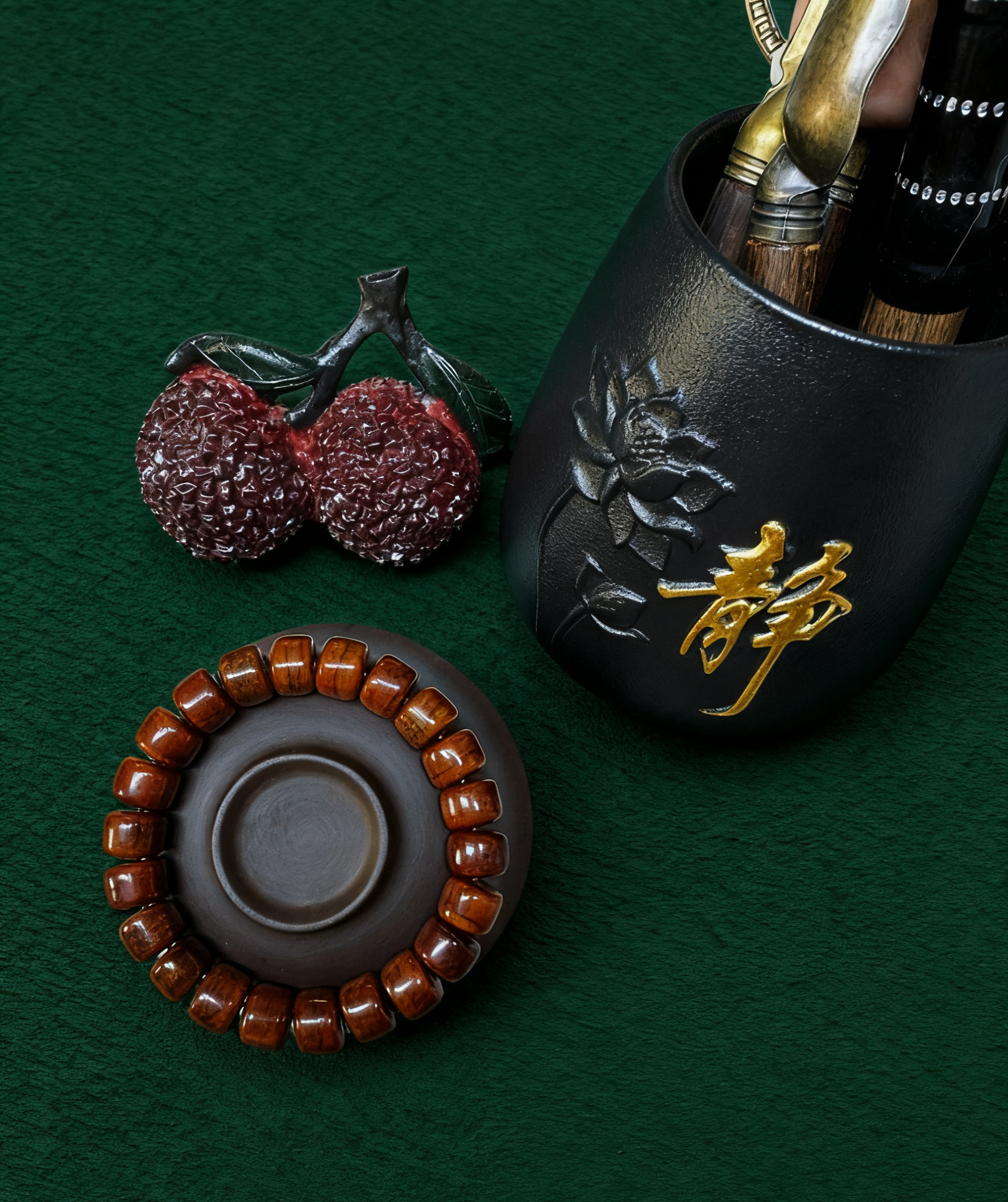 藏式高端精品手串1.2