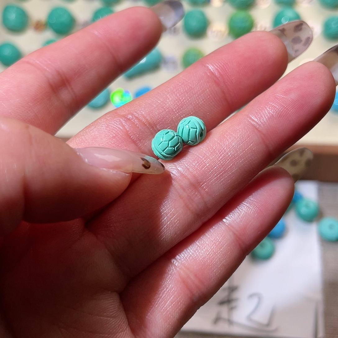 手工雕刻配饰配珠卡6+