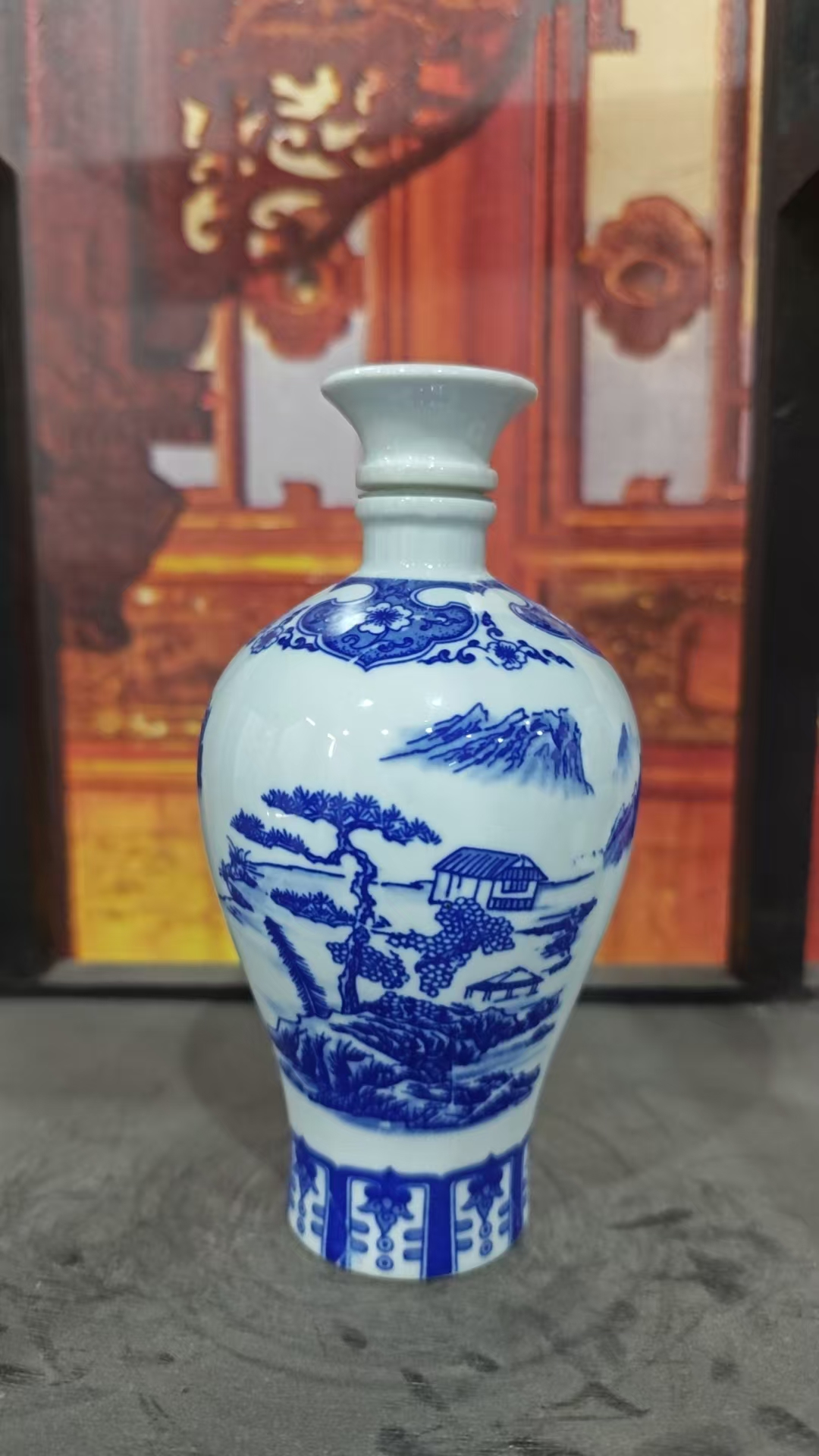 景德镇陶瓷摆件壶