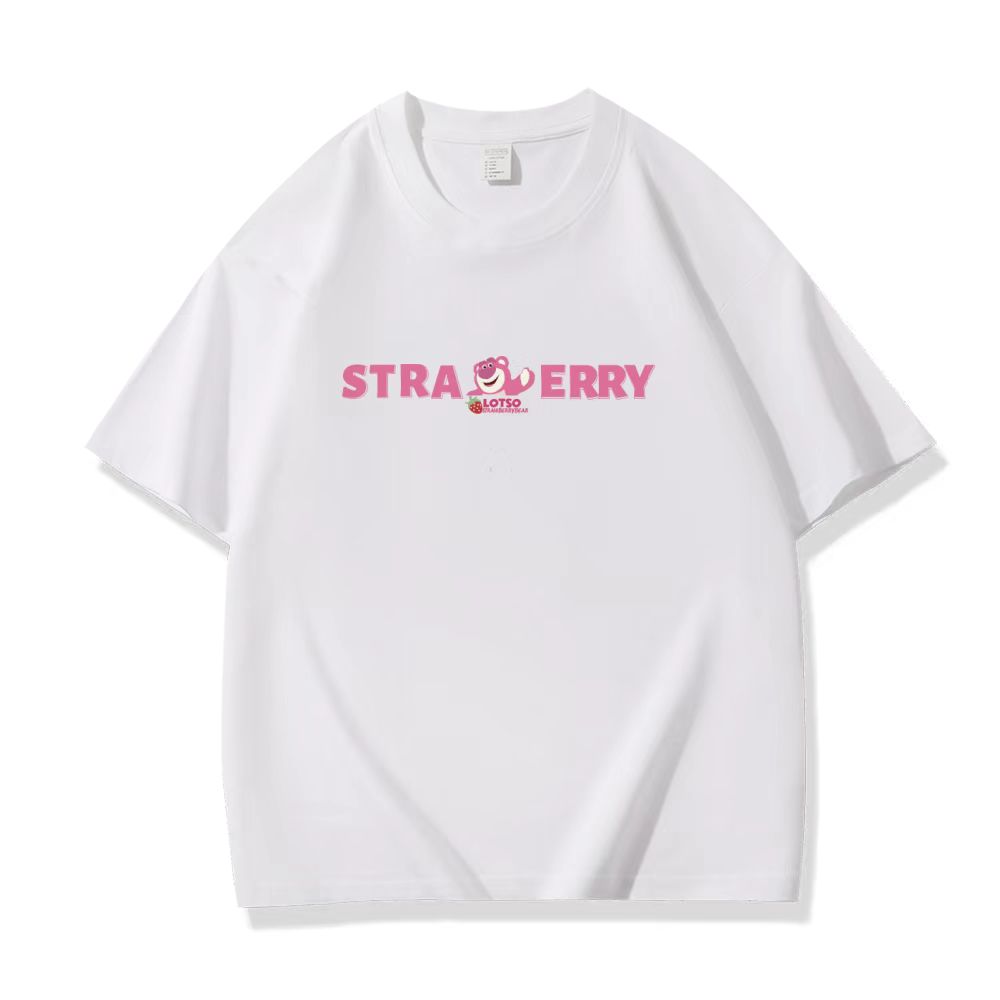 【一折粉丝福利】潮牌男女同款圆领百搭T恤