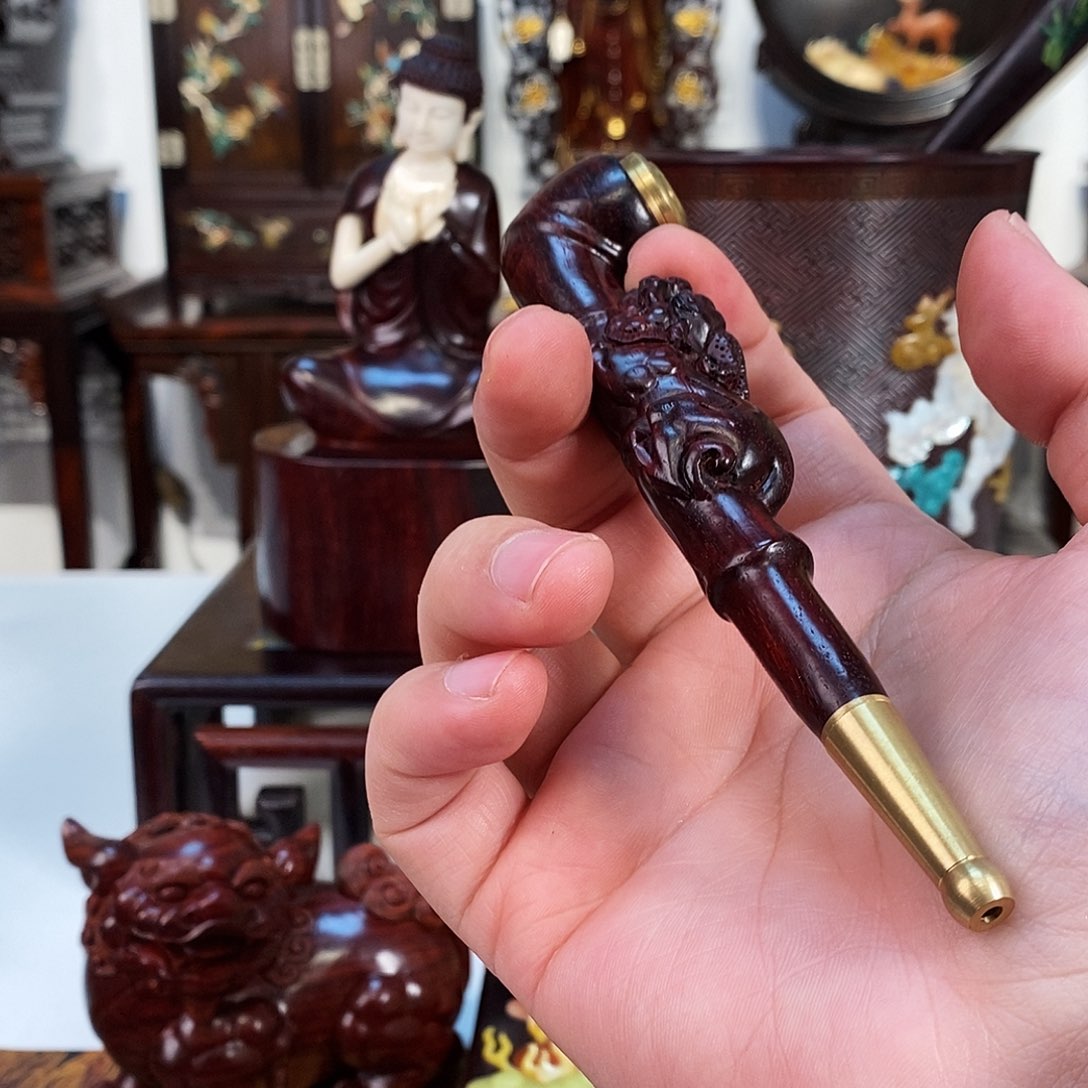 紫檀木类成套家具小叶紫檀斗