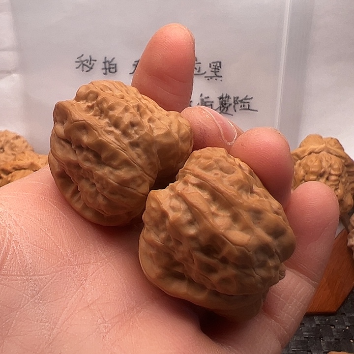 吊坠文玩核桃蛤蟆